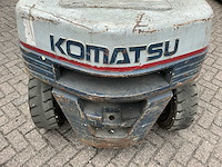 Komatsu fd20 vorkheftruck - afbeelding 8 van  17
