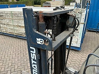 Komatsu fd20 vorkheftruck - afbeelding 9 van  17