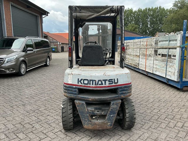Komatsu fd20 vorkheftruck - afbeelding 12 van  17