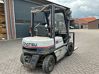 Komatsu fd20 vorkheftruck - afbeelding 13 van  17