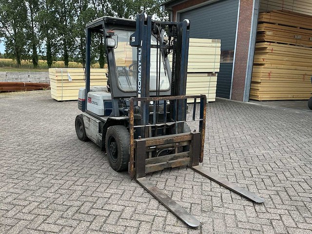 Komatsu fd20 vorkheftruck - afbeelding 14 van  17