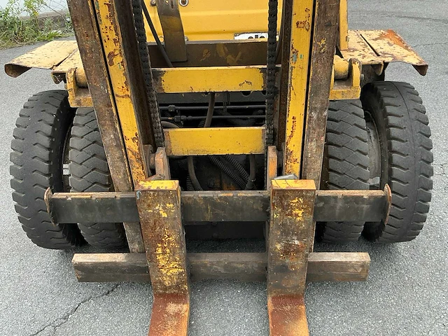 Komatsu fd25-7 vorkheftruck diesel - afbeelding 2 van  14