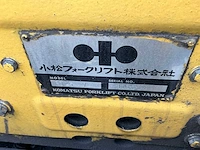 Komatsu fd25-7 vorkheftruck diesel - afbeelding 3 van  14