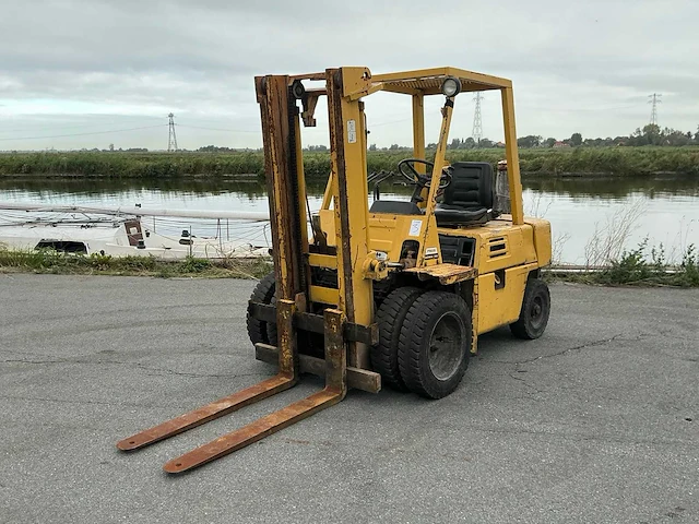 Komatsu fd25-7 vorkheftruck diesel - afbeelding 1 van  14