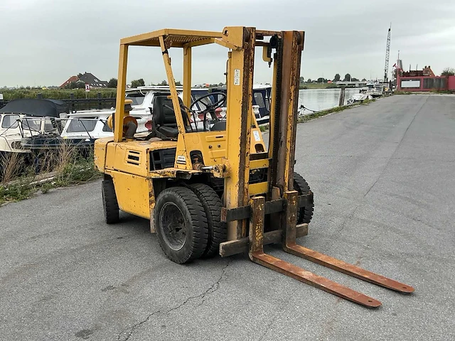 Komatsu fd25-7 vorkheftruck diesel - afbeelding 7 van  14