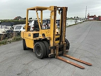 Komatsu fd25-7 vorkheftruck diesel - afbeelding 7 van  14