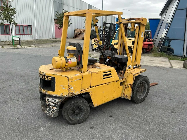 Komatsu fd25-7 vorkheftruck diesel - afbeelding 8 van  14