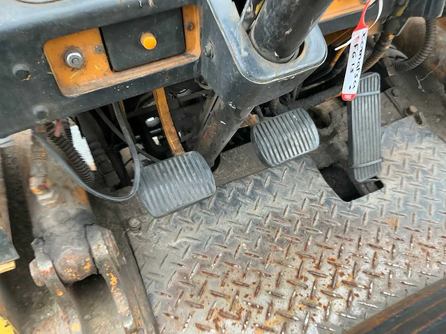 Komatsu fd25-7 vorkheftruck diesel - afbeelding 13 van  14