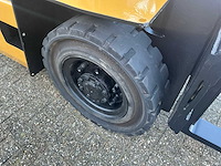 Komatsu fd25-8 vorkheftruck - afbeelding 7 van  22