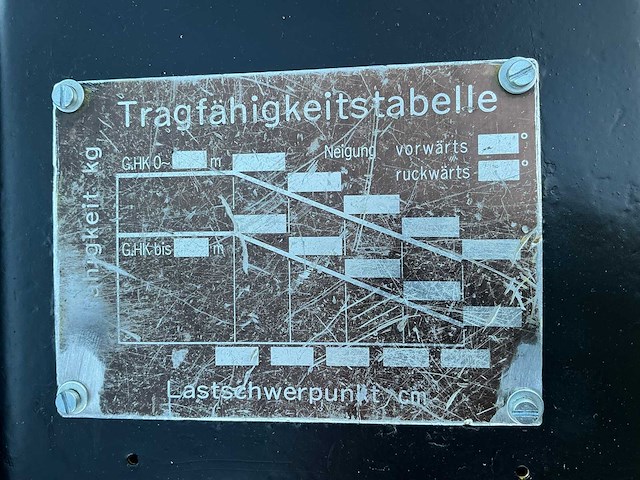 Komatsu fd25-8 vorkheftruck - afbeelding 14 van  22