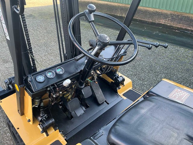 Komatsu fd25-8 vorkheftruck - afbeelding 22 van  22