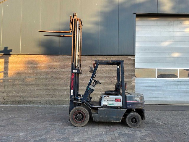 Komatsu fd25t diesel vorkheftruck 2500kg - afbeelding 4 van  18