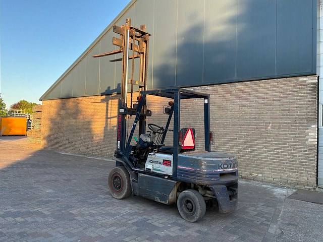 Komatsu fd25t diesel vorkheftruck 2500kg - afbeelding 5 van  18