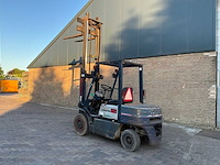 Komatsu fd25t diesel vorkheftruck 2500kg - afbeelding 5 van  18