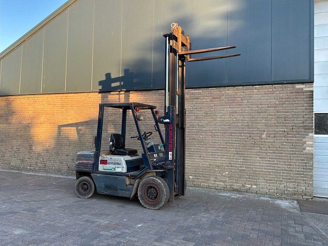 Komatsu fd25t diesel vorkheftruck 2500kg - afbeelding 7 van  18