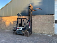 Komatsu fd25t diesel vorkheftruck 2500kg - afbeelding 7 van  18