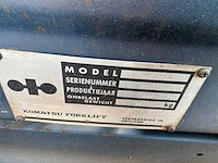 Komatsu fd25t diesel vorkheftruck 2500kg - afbeelding 4 van  8