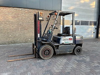 Komatsu fd25t diesel vorkheftruck 2500kg - afbeelding 11 van  18