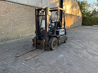 Komatsu fd25t diesel vorkheftruck 2500kg - afbeelding 5 van  8