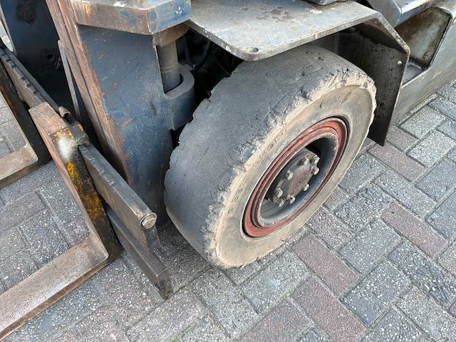 Komatsu fd25t diesel vorkheftruck 2500kg - afbeelding 6 van  8
