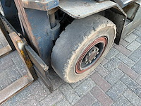 Komatsu fd25t diesel vorkheftruck 2500kg - afbeelding 6 van  8