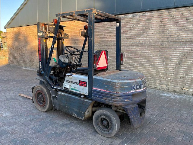 Komatsu fd25t diesel vorkheftruck 2500kg - afbeelding 17 van  18