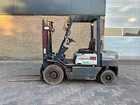 Komatsu fd25t diesel vorkheftruck 2500kg - afbeelding 1 van  2