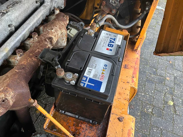 Komatsu fd35 vorkheftruck - afbeelding 6 van  18