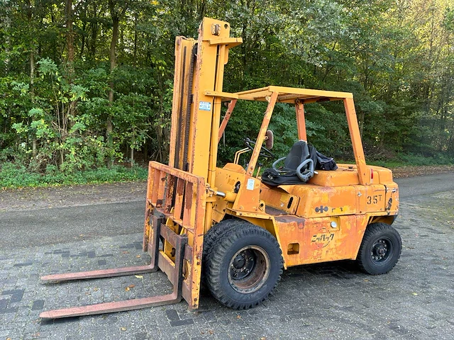 Komatsu fd35 vorkheftruck - afbeelding 17 van  18