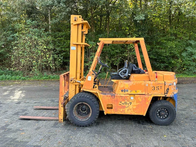 Komatsu fd35 vorkheftruck - afbeelding 18 van  18