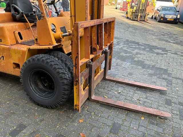 Komatsu fd35 vorkheftruck - afbeelding 13 van  18