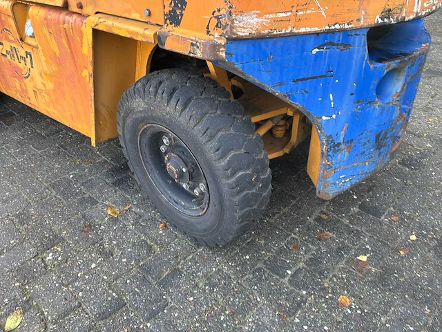 Komatsu fd35 vorkheftruck - afbeelding 16 van  18