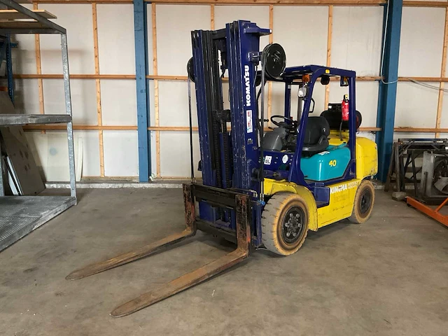 Komatsu fg 40 zt-7 vorkheftruck - afbeelding 1 van  13