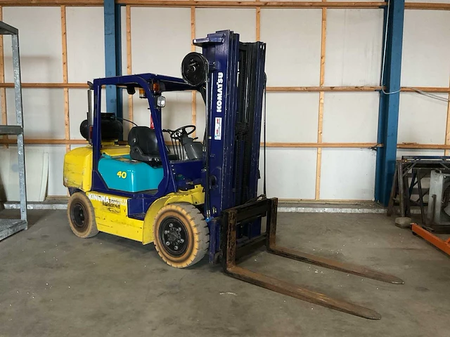 Komatsu fg 40 zt-7 vorkheftruck - afbeelding 6 van  13