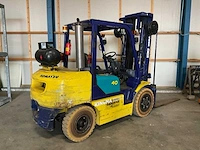 Komatsu fg 40 zt-7 vorkheftruck - afbeelding 8 van  13