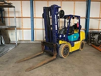 Komatsu fg 40 zt-7 vorkheftruck - afbeelding 5 van  13