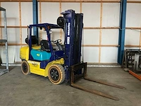 Komatsu fg 40 zt-7 vorkheftruck - afbeelding 1 van  13