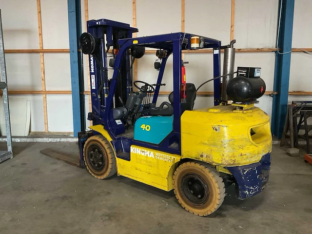 Komatsu fg 40 zt-7 vorkheftruck - afbeelding 2 van  13