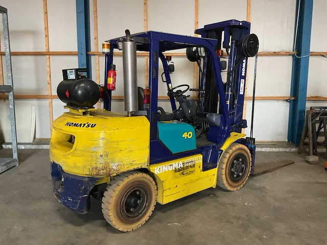 Komatsu fg 40 zt-7 vorkheftruck - afbeelding 10 van  13