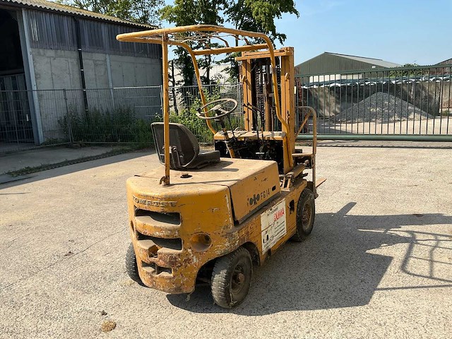 Komatsu fg14-10 vorkheftruck - afbeelding 2 van  29