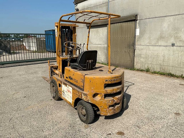 Komatsu fg14-10 vorkheftruck - afbeelding 3 van  29