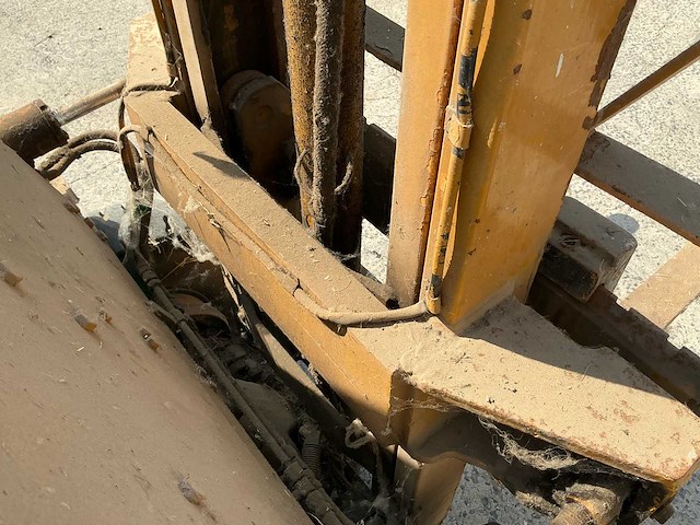 Komatsu fg14-10 vorkheftruck - afbeelding 14 van  29