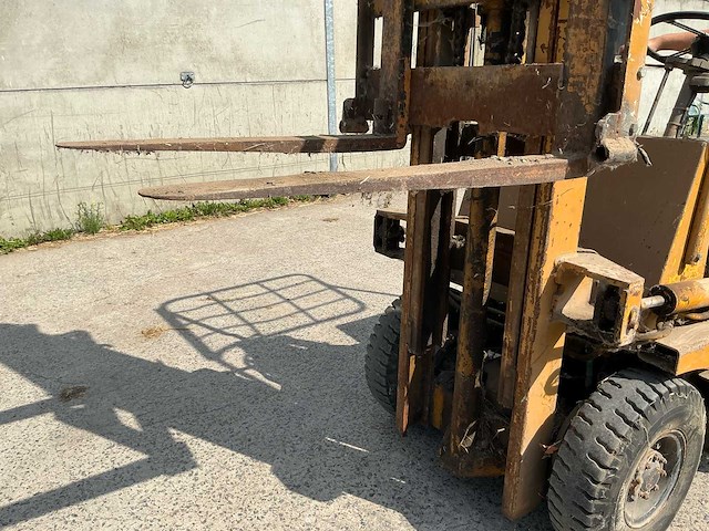Komatsu fg14-10 vorkheftruck - afbeelding 21 van  29