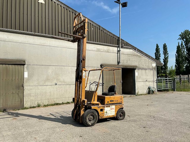 Komatsu fg14-10 vorkheftruck - afbeelding 23 van  29