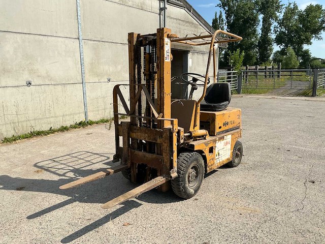 Komatsu fg14-10 vorkheftruck - afbeelding 24 van  29