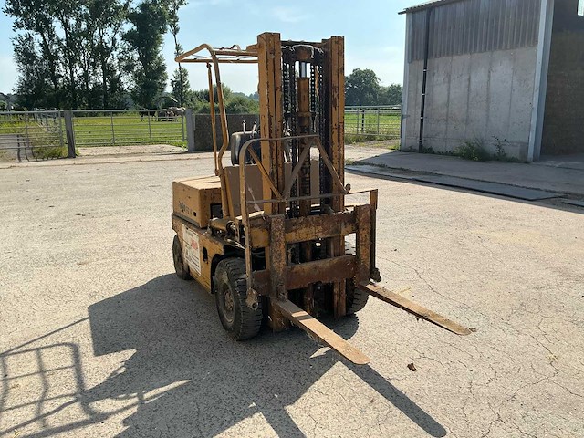 Komatsu fg14-10 vorkheftruck - afbeelding 25 van  29
