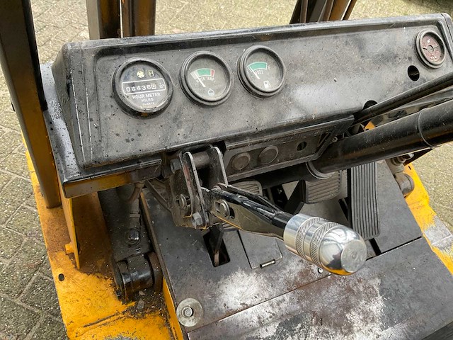 Komatsu fg14-14 lpg vorkheftruck - afbeelding 2 van  30