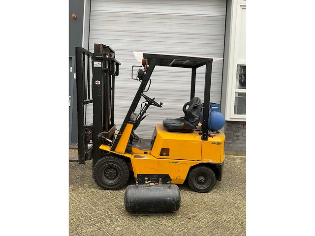 Komatsu fg14-14 lpg vorkheftruck - afbeelding 7 van  30