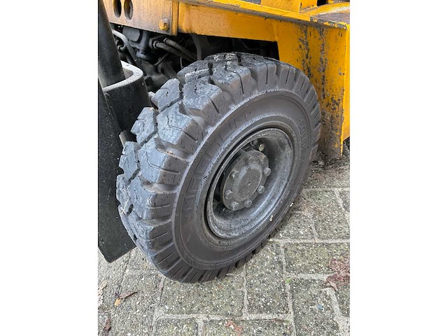 Komatsu fg14-14 lpg vorkheftruck - afbeelding 9 van  30