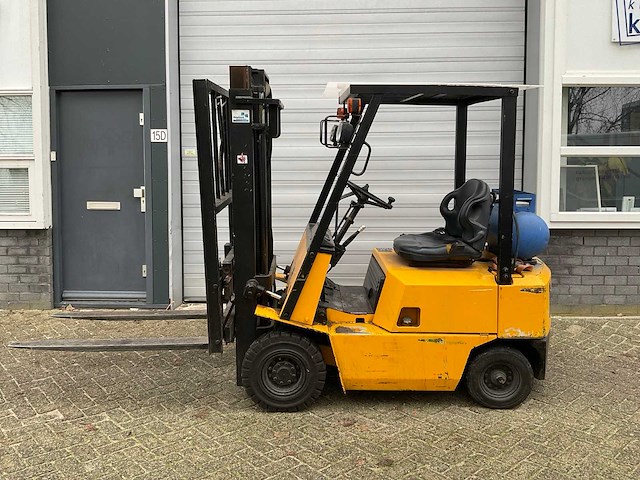 Komatsu fg14-14 lpg vorkheftruck - afbeelding 10 van  30